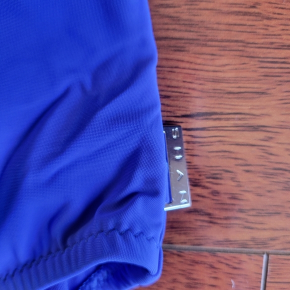 NWT SHAN Cobalt Blue Keyhole Twist One-Piece - Picture 2 of 7